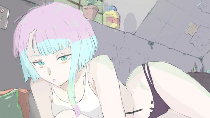 Cyberpunk - Lucy ganha animação +18 e impressiona otakus - AnimeNew