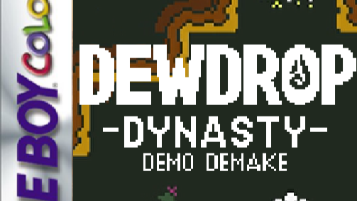 Dewdrop Dynasty Demo Demake Demo