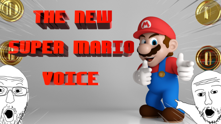 Super Mario Movie "HIT NEW VOICE"