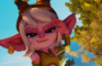 Tristana (League of Legends) - Footjob Tease