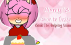 Amy&amp;#039;s Favorite Dessert 🍰 Sonic The Hedgehog Animatic