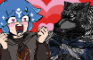 Blaidd meets his biggest fan in Elden Ring