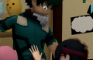 Teaser again :( Izuku x Sarada crossover blowjob