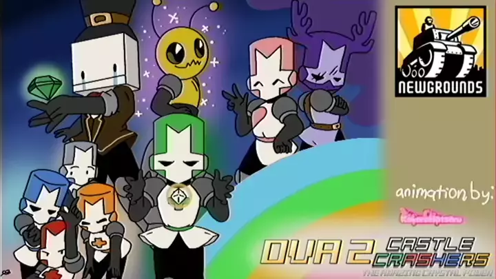 Castle Crashers OVA 2-The Amazing Crystal Power-{VHSAnime}-[sub]