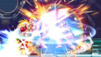 (sprite animation) Megaman X4 | Zero vs. Iris remake