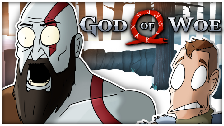 GOD OF WOE | God of War 2018 Parody