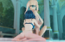 "Service for Two" - 2B, Tyra, and Menphi