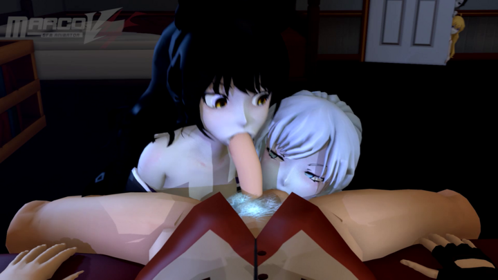 [RWBY] Monochrome vs a DILF