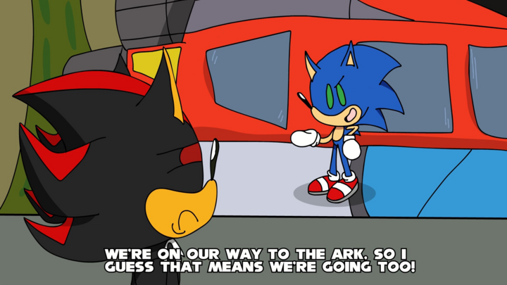 So sonic is better than me?, Shadow The Hedgehog