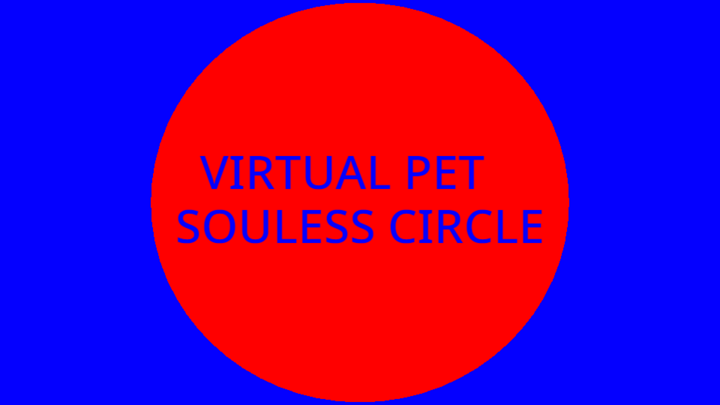 Virtual Pet Soulless Circle