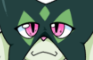 The Funny cat magician plant Pokémon