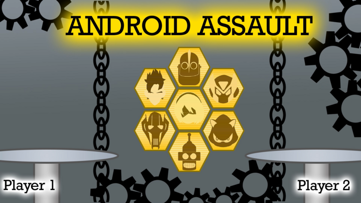 Android Assault Select Screen
