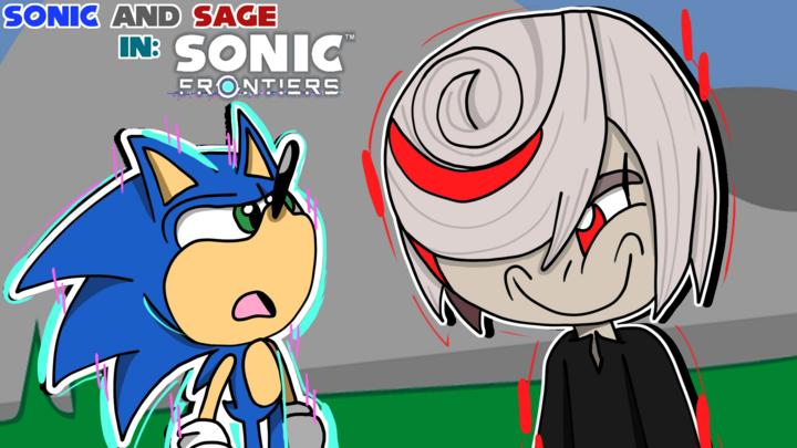 Basically Sonic and Sage's Dynamic in Sonic Frontiers