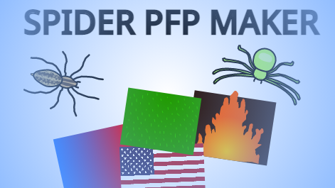 Spider PFP Maker