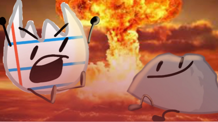 BFDI Shorts 8: YOU BURNED MY HOUSE TO THE GROUND (Featuring Myself)