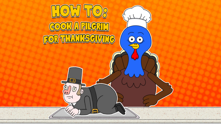 How To: Cook a Pilgrim for Thanksgiving