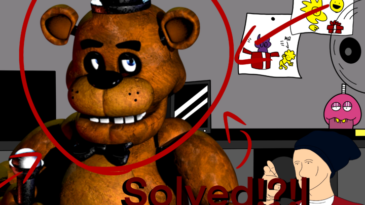 Jesse solves the fnaf lore