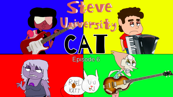 Cat: Steve University Episode 6