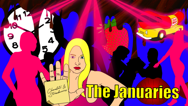 The Januaries - Chocolate and Strawberries