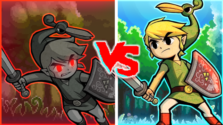 Link vs Dark Link