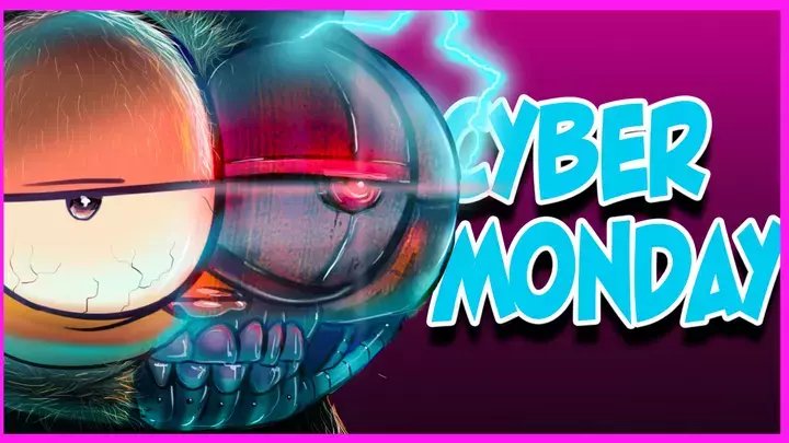 CYBER MONDAY (GARFIELD PARODY)