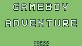 Gameboy Adventure