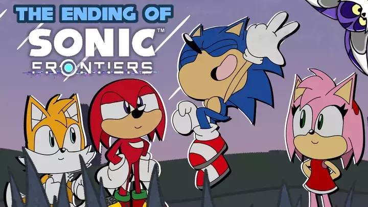 Basically the Ending of Sonic Frontiers