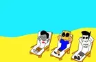 Page Down Toons | Beach