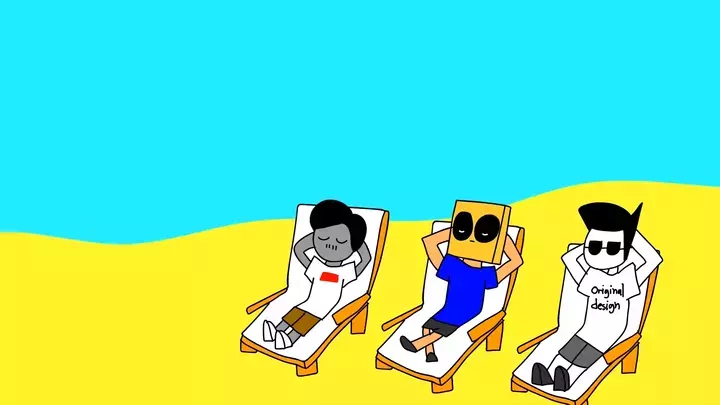 Page Down Toons | Beach