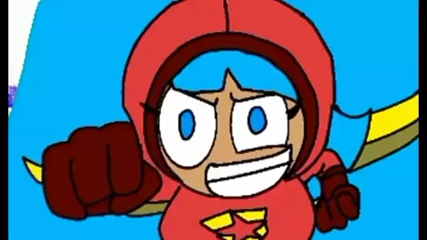 Dr. Two Brains gets owned (Wordgirl Animation)