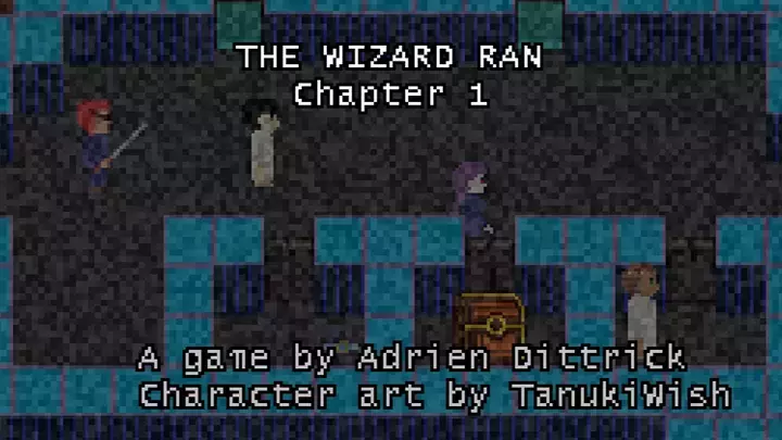 The Wizard Ran: Chapter 1