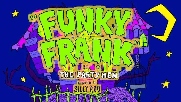 Funky Frank (by the Party Men) | ANIMATED MUSIC VIDEO