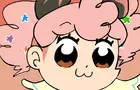 klouvette wants to make cake (pop team epic reanimation)