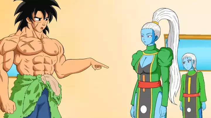 Broly dbs and Vados have a child