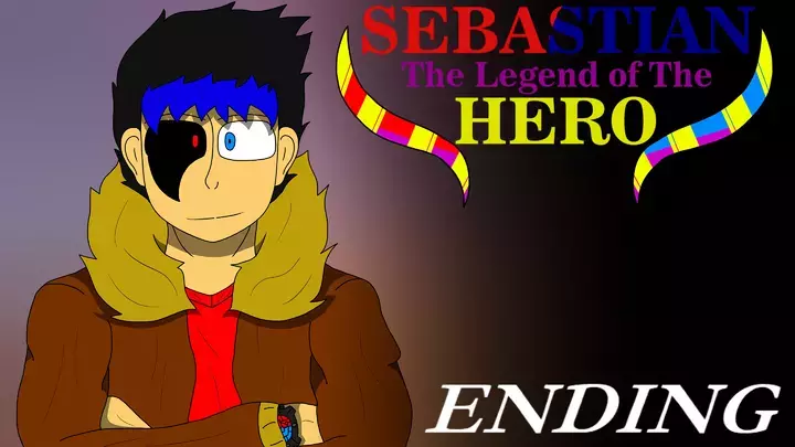 Sebastian The Legend of The Hero - ENDING