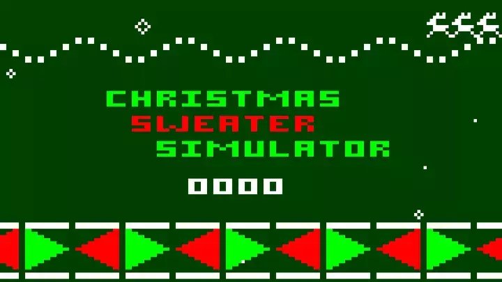 Christmas Sweater Simulator