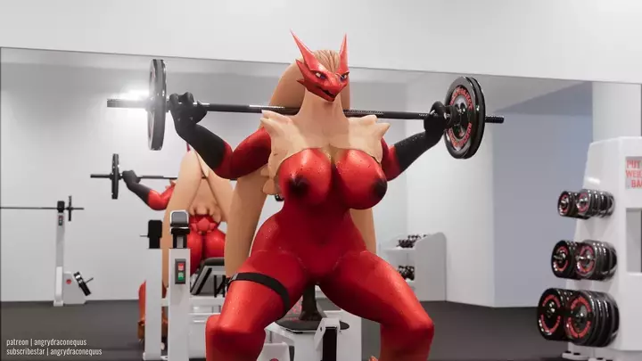 Blaziken gym workout