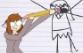 Monika erases Doodlika