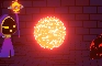 malice casts fireball!