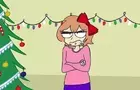 Sayori doesn't like Christmas