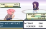 Natsuki and Yuri fight, but its a Pokemon battle