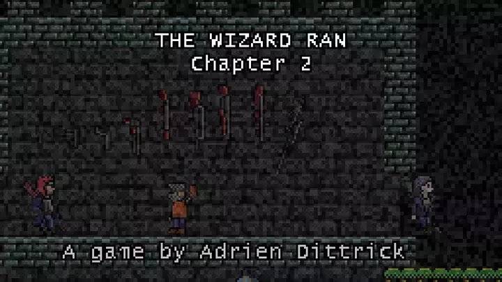 The Wizard Ran: Chapter 2