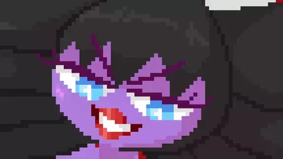 Gothitelle twerk (small loop)
