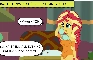 Tentacastle Vol1 Sunset Shimmer Page 1