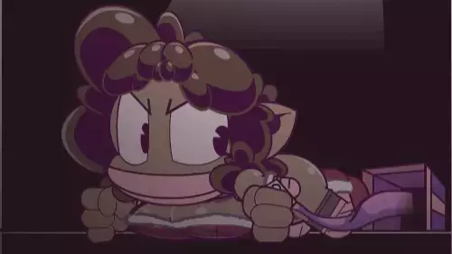 [ANIM-GAME OVER] Abby's bondage Boxing!