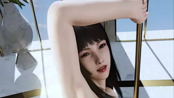 Final Fantasy - Rating a Pole Dancer