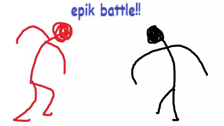 EPIC STICK FIGHT!!!