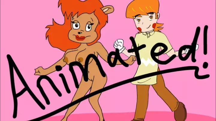 Julie Bruin dance animation.