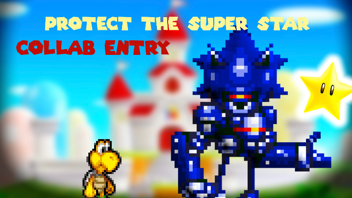 Protect the Super Star Collab - My Entry