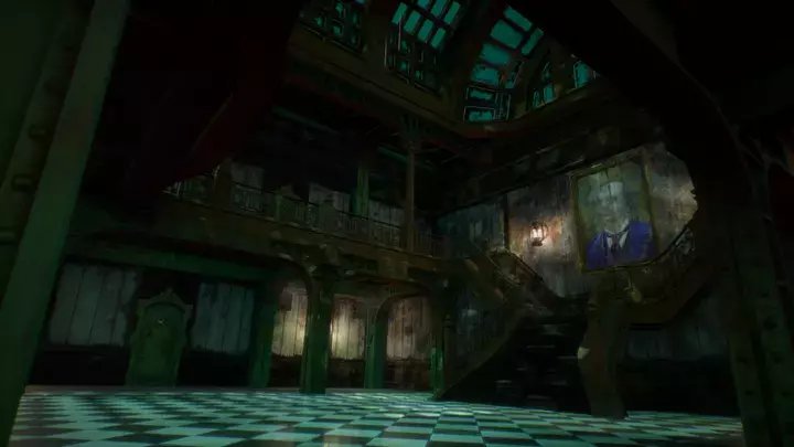 Abandoned Under the Sea